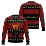 Hooktab One Ring To Rule Them All The Lord Of The Rings Ugly Christmas Sweater