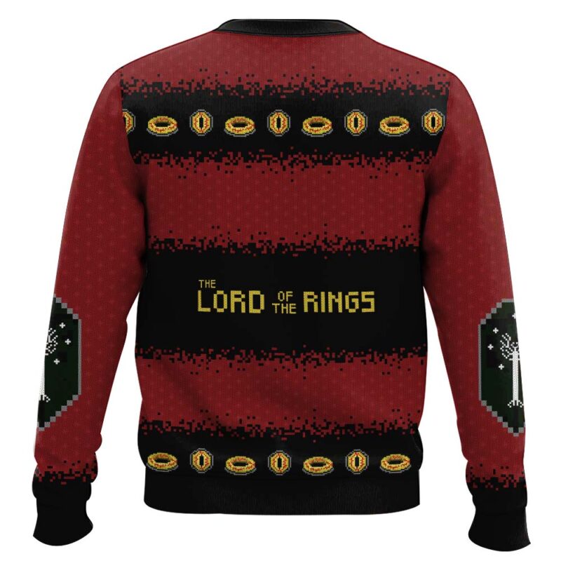 Hooktab One Ring To Rule Them All The Lord Of The Rings Ugly Christmas Sweater Hooktab One Ring To Rule Them All The Lord Of The Rings Ugly Christmas Sweater