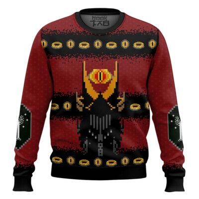 Hooktab One Ring To Rule Them All The Lord Of The Rings Ugly Christmas Sweater