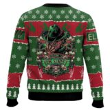 Hooktab One, Two, Freddy’s Coming For You And Your Freedom Ugly Christmas Sweater