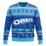 Hooktab Oreo Ugly Christmas Sweater