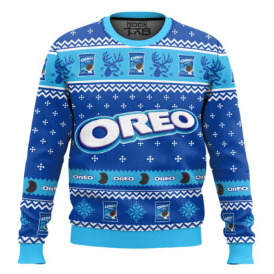 Hooktab Oreo Ugly Christmas Sweater