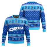 Hooktab Oreo Ugly Christmas Sweater