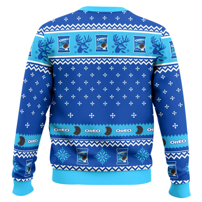 Hooktab Oreo Ugly Christmas Sweater Hooktab Oreo Ugly Christmas Sweater