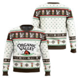 Hooktab Organic Valley Ugly Christmas Sweater