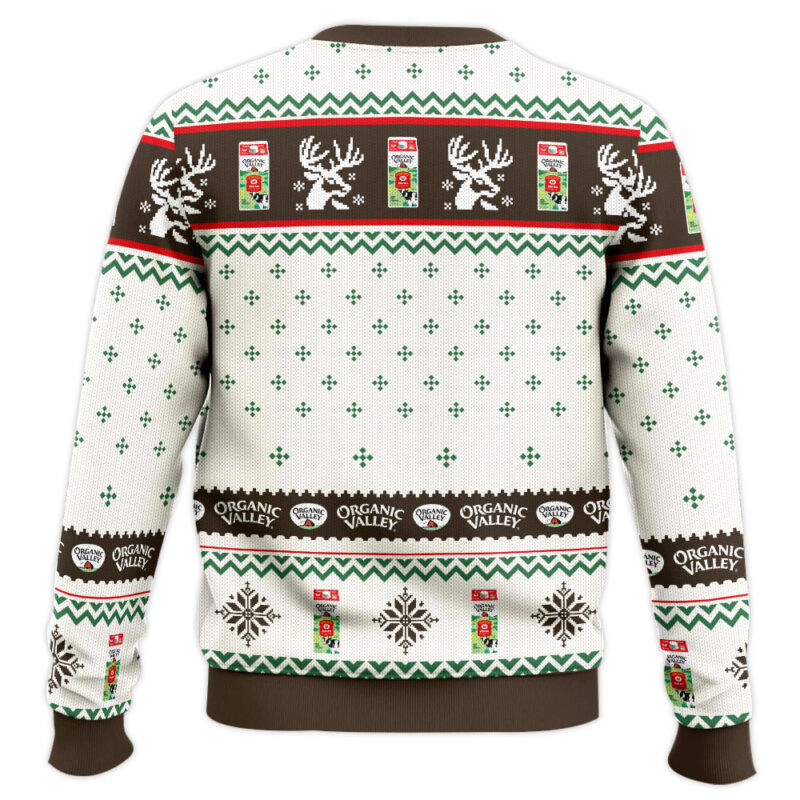 Hooktab Organic Valley Ugly Christmas Sweater Hooktab Organic Valley Ugly Christmas Sweater