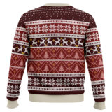 Hooktab Orthodox Jesus Ugly Christmas Sweater