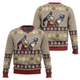 Hooktab Overwatch Doomfist Ugly Christmas Sweater