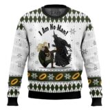 Hooktab Éowyn I Am No Man The Lord Of The Rings Ugly Christmas Sweater