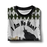 Hooktab Éowyn I Am No Man The Lord Of The Rings Ugly Christmas Sweater