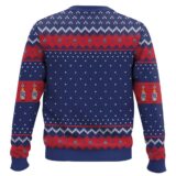 Hooktab Pabst Blue Ribbon American Lager Beer Ugly Christmas Sweater