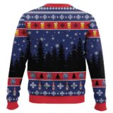 Hooktab Pabst Blue Ribbon Bear Ugly Christmas Sweater