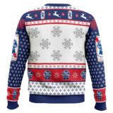 Hooktab Pabst Blue Ribbon Lager Beer Ugly Christmas Sweater