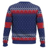 Hooktab Pabst Blue Ribbon Makes Me Happy Ugly Christmas Sweater