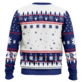 Hooktab Pabst Blue Ribbon Rick And Morty Ugly Christmas Sweater