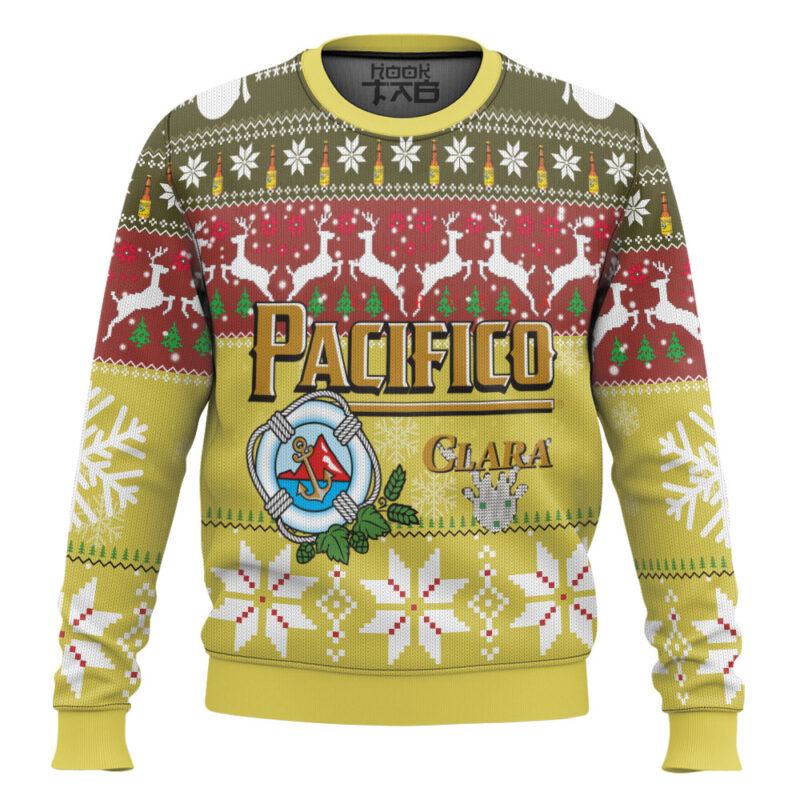 Hooktab Pacifico Clara Ugly Christmas Sweater