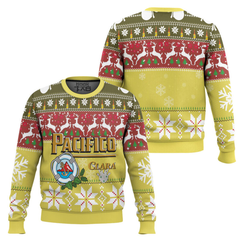 Hooktab Pacifico Clara Ugly Christmas Sweater Hooktab Pacifico Clara Ugly Christmas Sweater
