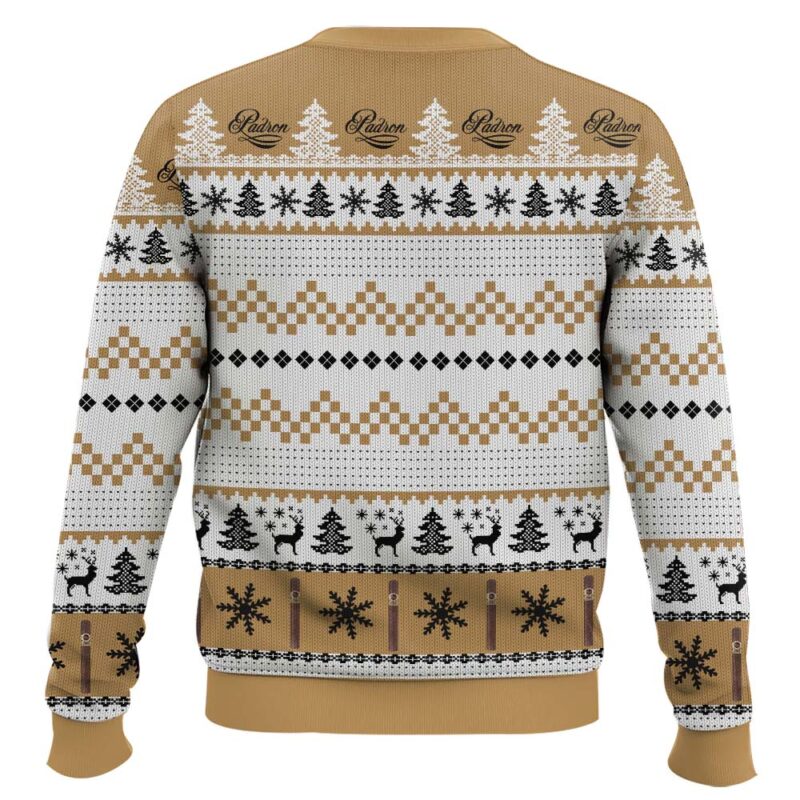 Hooktab Padrón Cigar Ugly Christmas Sweater Hooktab Padrón Cigar Ugly Christmas Sweater