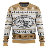 Hooktab Padrón Cigar Ugly Christmas Sweater