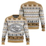 Hooktab Padrón Cigar Ugly Christmas Sweater
