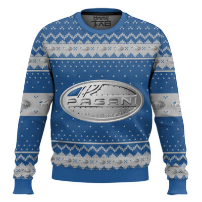 Hooktab Pagani Ugly Christmas Sweater