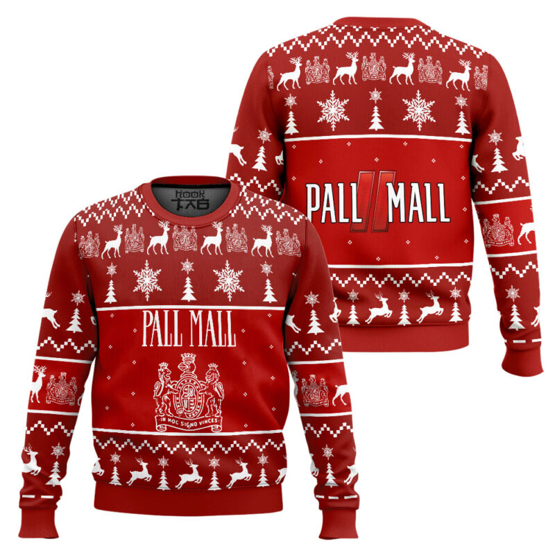 Hooktab Pall Mall Ugly Christmas Sweater Hooktab Pall Mall Ugly Christmas Sweater