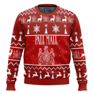 Hooktab Pall Mall Ugly Christmas Sweater