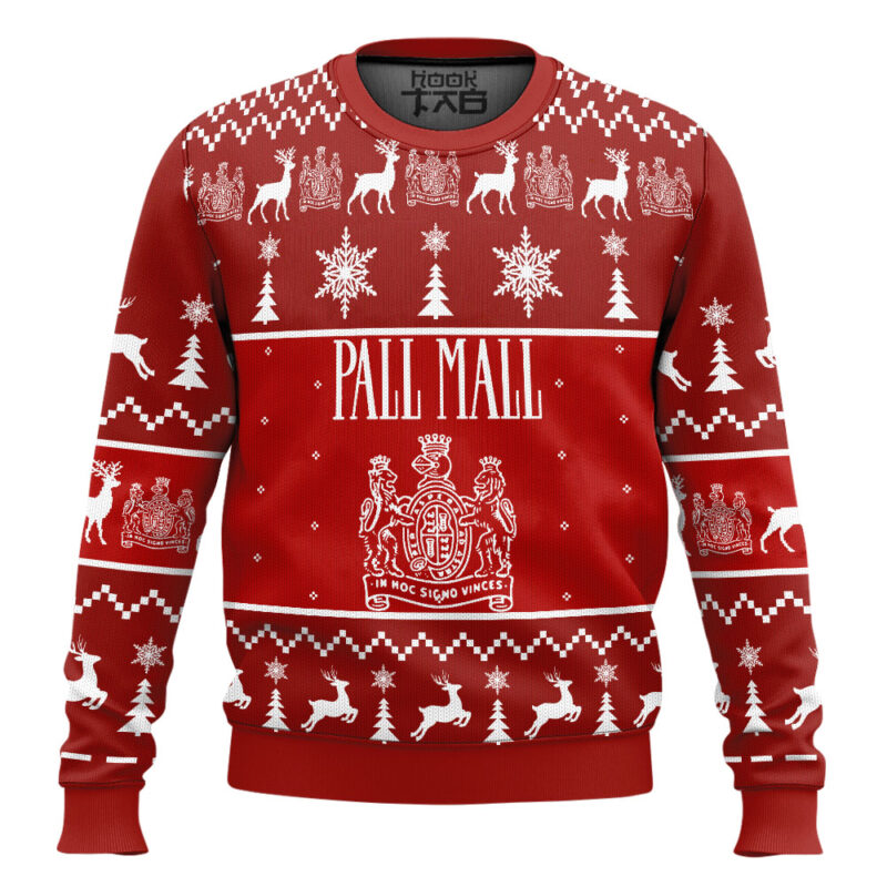 Hooktab Pall Mall Ugly Christmas Sweater Hooktab Pall Mall Ugly Christmas Sweater