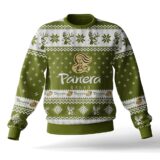 Hooktab Panera Bread Ugly Christmas Sweater