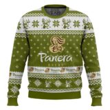Hooktab Panera Bread Ugly Christmas Sweater