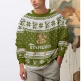Hooktab Panera Bread Ugly Christmas Sweater