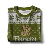 Hooktab Panera Bread Ugly Christmas Sweater