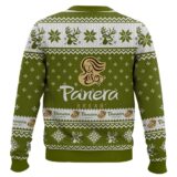 Hooktab Panera Bread Ugly Christmas Sweater