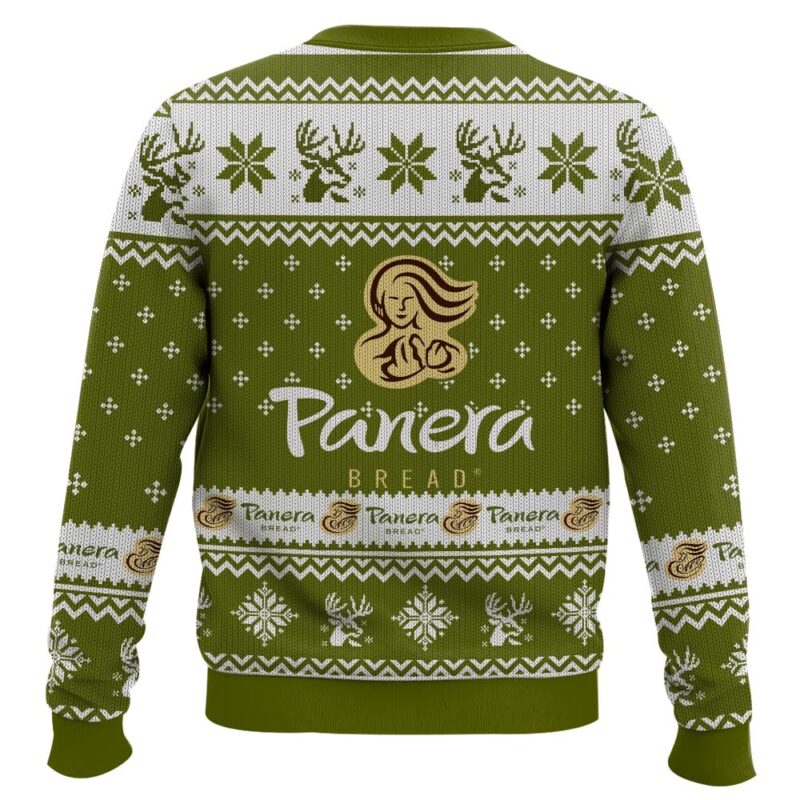 Hooktab Panera Bread Ugly Christmas Sweater Hooktab Panera Bread Ugly Christmas Sweater