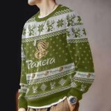 Hooktab Panera Bread Ugly Christmas Sweater