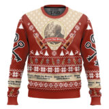 Hooktab Pappy Van Winkle's Ugly Christmas Sweater