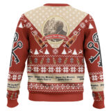 Hooktab Pappy Van Winkle's Ugly Christmas Sweater