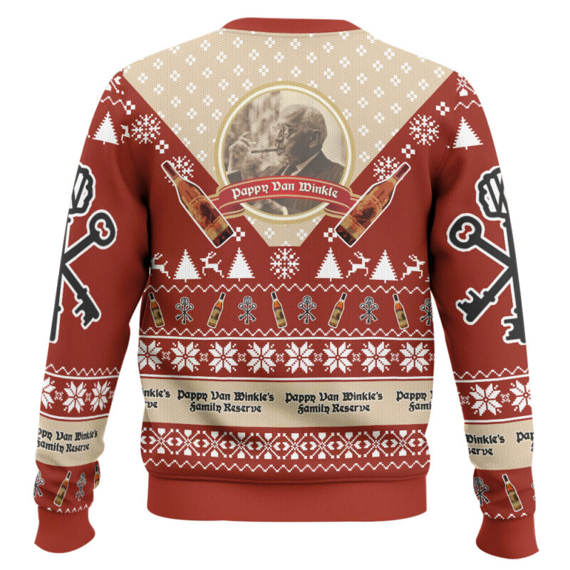 Hooktab Pappy Van Winkle's Ugly Christmas Sweater Hooktab Pappy Van Winkle's Ugly Christmas Sweater