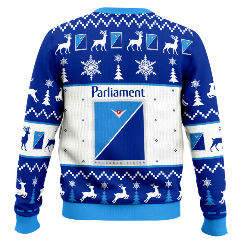 Hooktab parliament cigarettes Ugly Christmas Sweater Hooktab parliament cigarettes Ugly Christmas Sweater