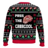 Hooktab Pass The Gabagool The Sopranos Ugly Christmas Sweater