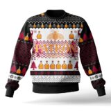 Hooktab Patron Tequila 100% Agave Ugly Christmas Sweater