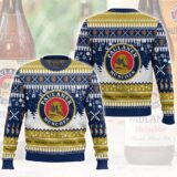 Hooktab Paulaner German Beer Ugly Christmas Sweater
