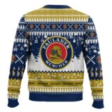 Hooktab Paulaner German Beer Ugly Christmas Sweater