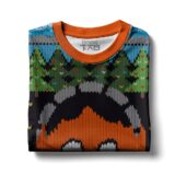 Hooktab Pennywise It Ugly Christmas Sweater