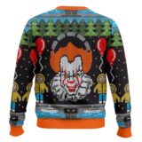 Hooktab Pennywise It Ugly Christmas Sweater
