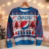 Hooktab Pepsi Ugly Christmas Sweater