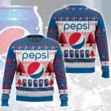 Hooktab Pepsi Ugly Christmas Sweater