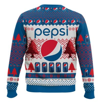 Hooktab Pepsi Ugly Christmas Sweater