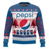 Hooktab Pepsi Ugly Christmas Sweater