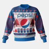 Hooktab Pepsi Ugly Christmas Sweater